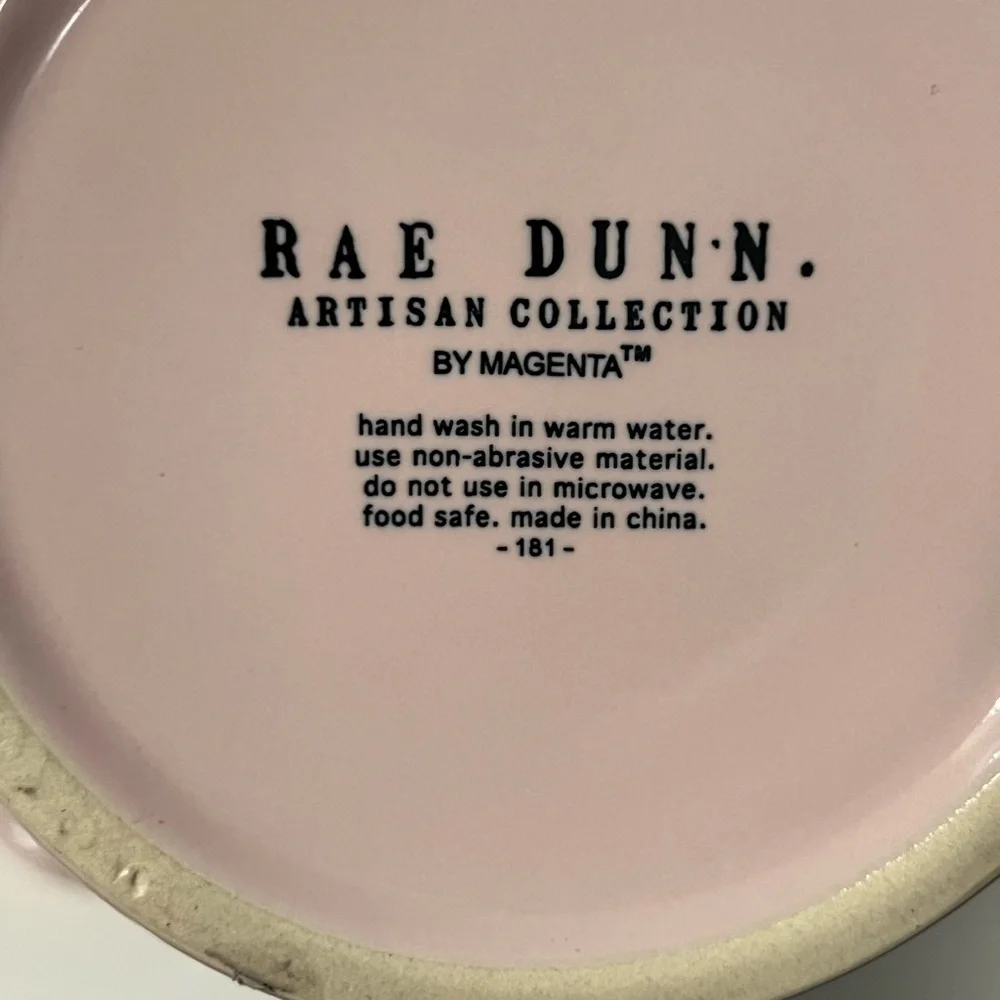 Rae dunn Valentines pink Canister - Picture 7 of 7